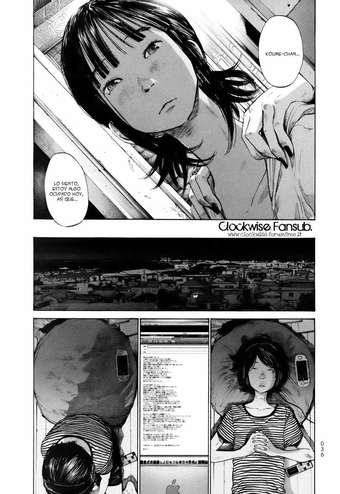 Umibe No Onnanoko capítulo 12 página 16