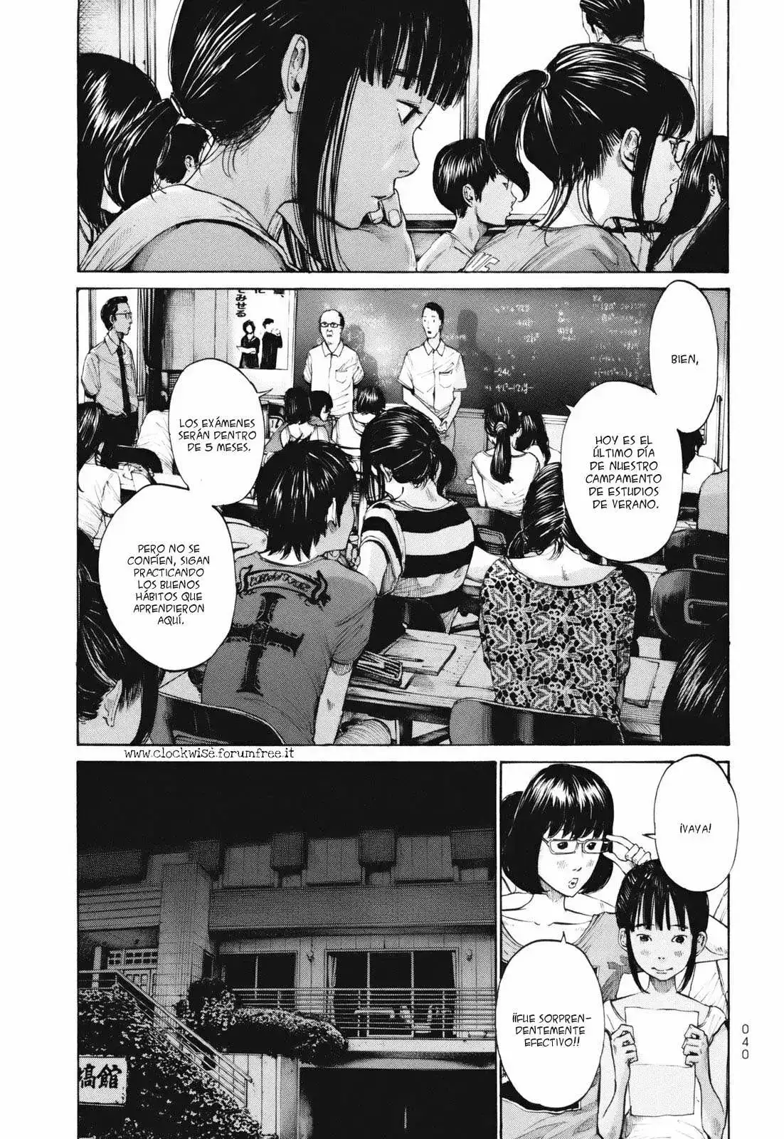Umibe No Onnanoko capítulo 12 página 20