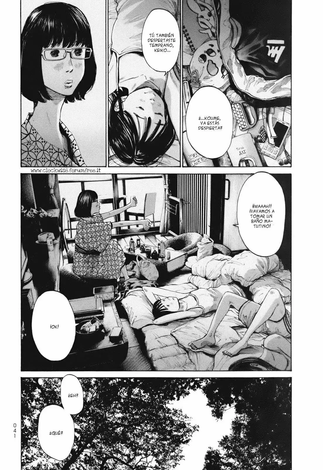 Umibe No Onnanoko capítulo 12 página 21