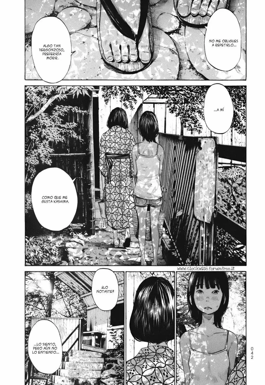 Umibe No Onnanoko capítulo 12 página 22