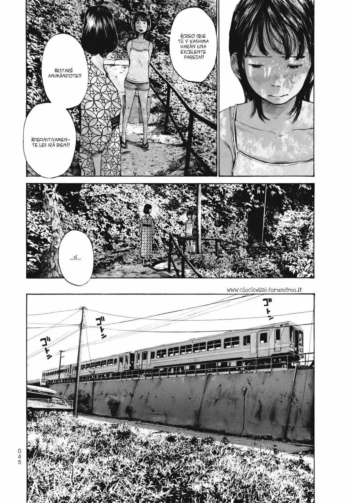 Umibe No Onnanoko capítulo 12 página 25
