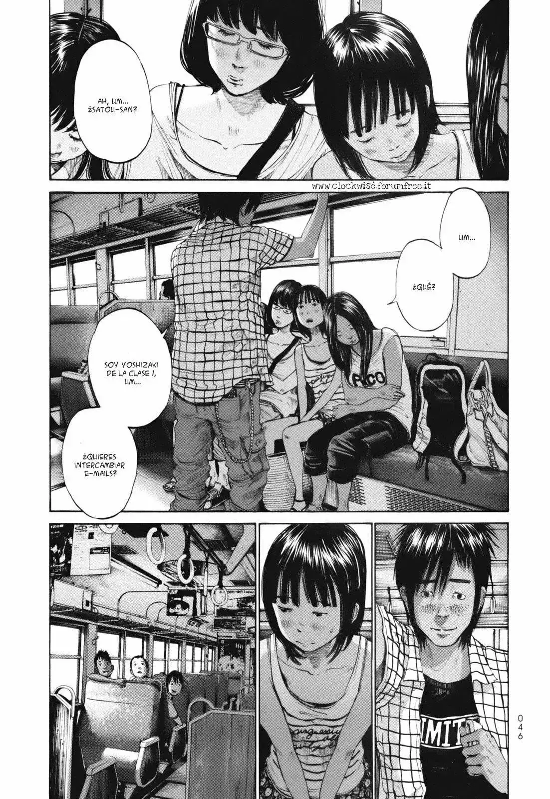 Umibe No Onnanoko capítulo 12 página 26