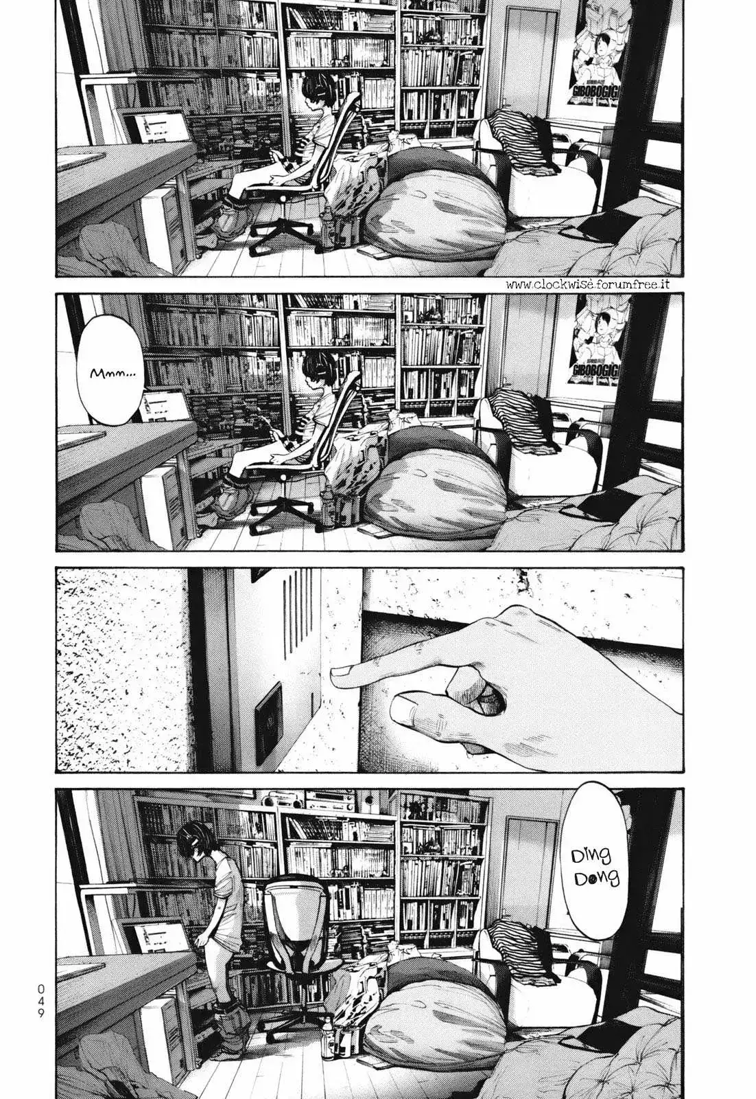Umibe No Onnanoko capítulo 12 página 29