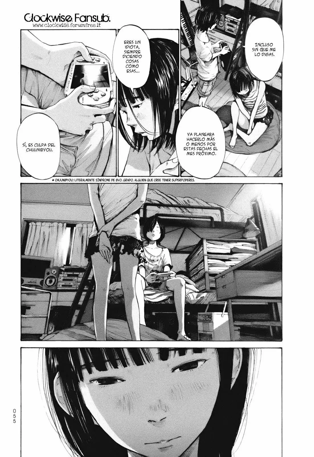 Umibe No Onnanoko - Capítulo 13 - Página 5 - LectorTMOo