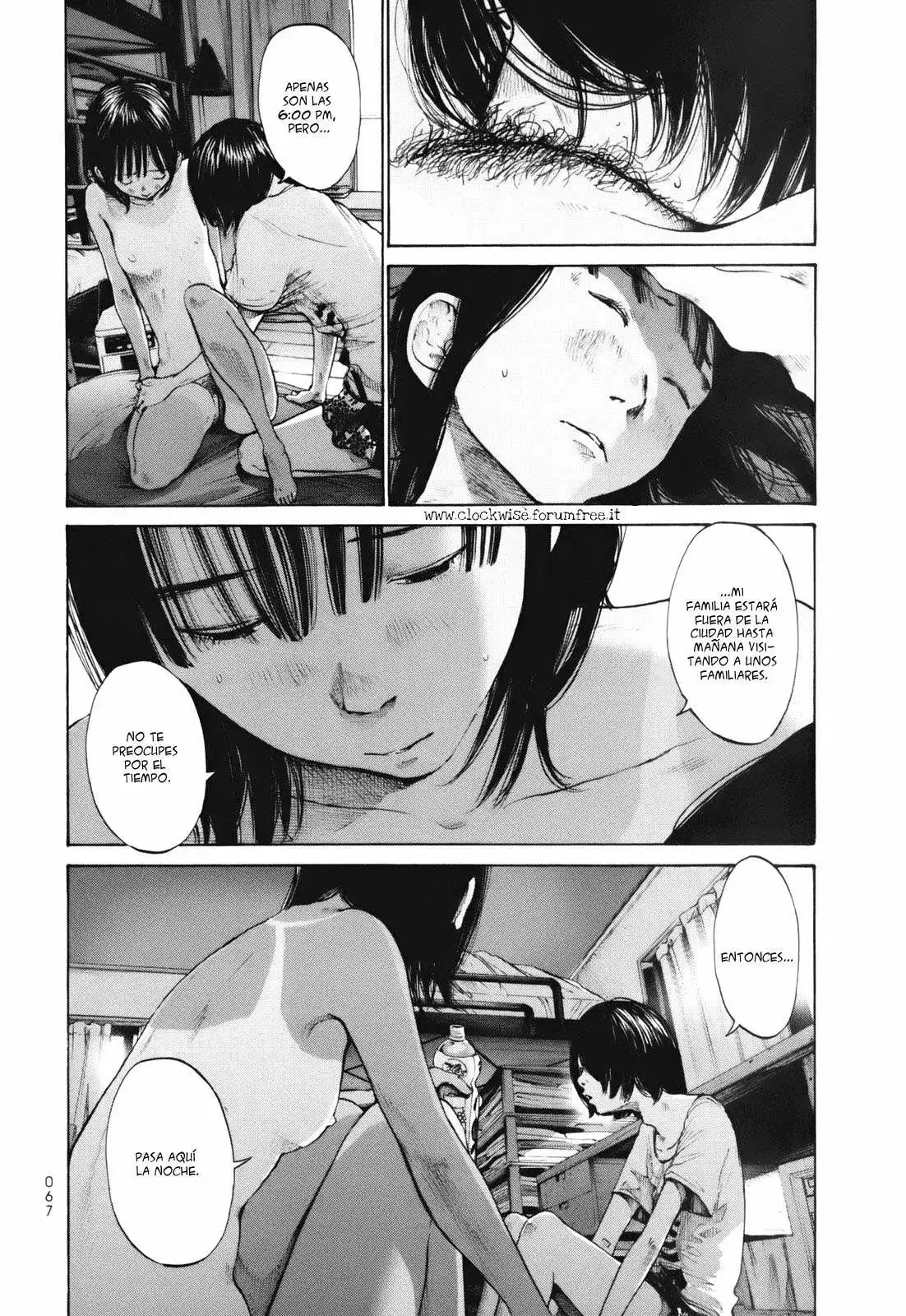 Umibe No Onnanoko - Capítulo 13 - Página 17 - LectorTMOo