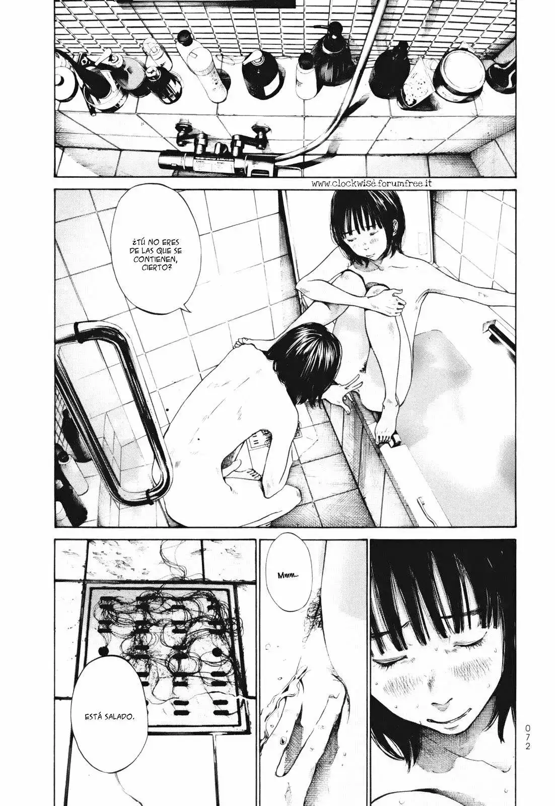 Umibe No Onnanoko capítulo 14 página 4