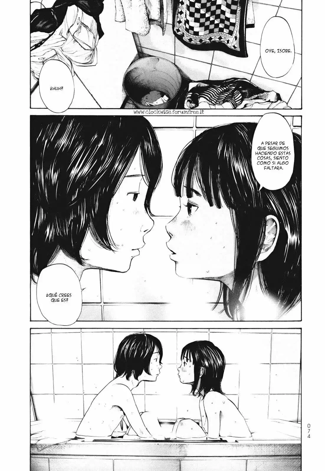 Umibe No Onnanoko capítulo 14 página 6
