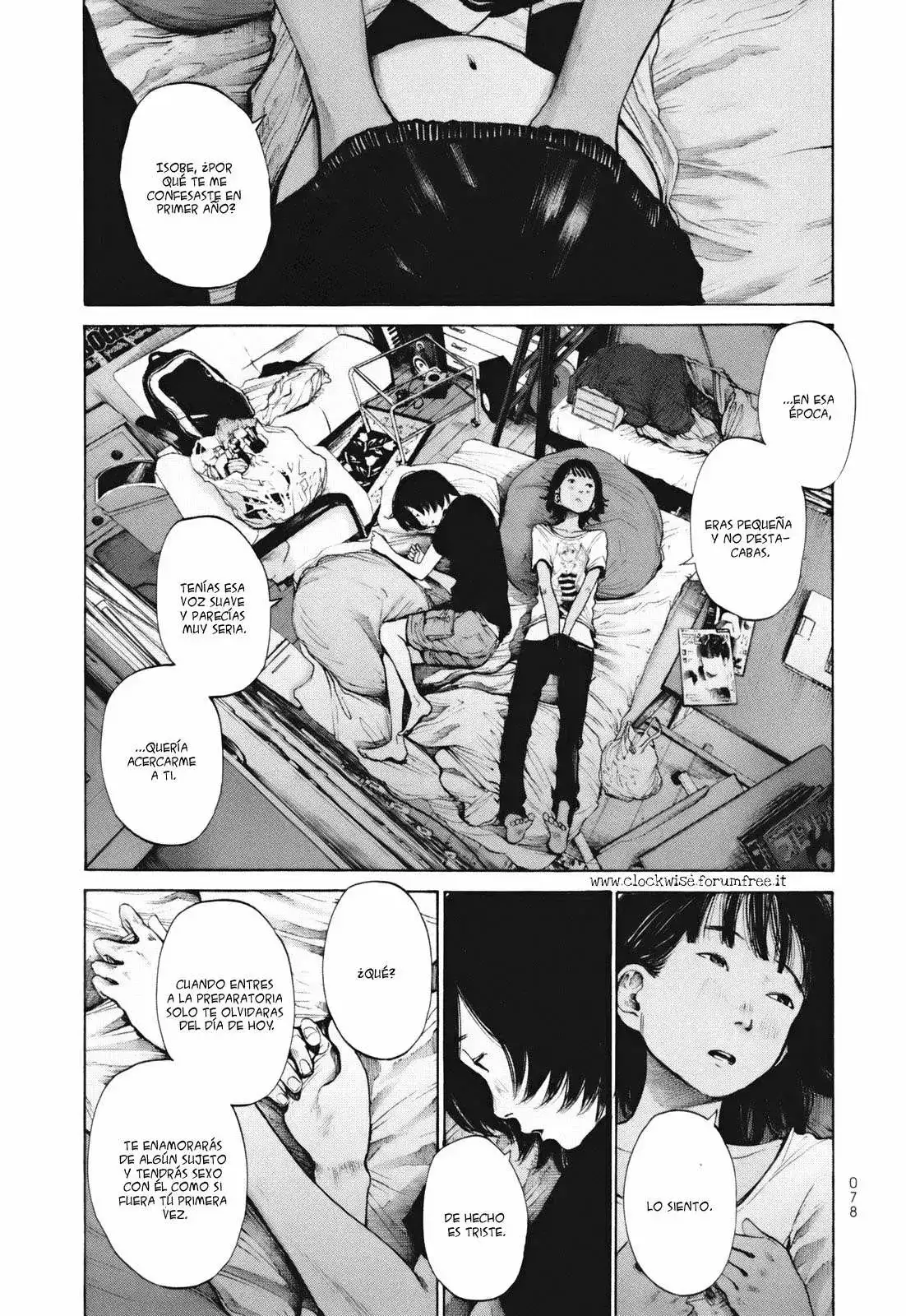 Umibe No Onnanoko capítulo 14 página 10