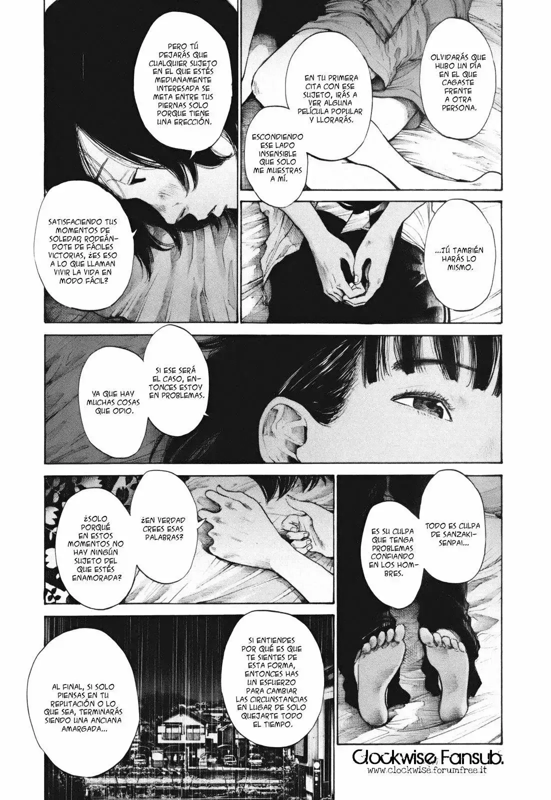 Umibe No Onnanoko capítulo 14 página 11