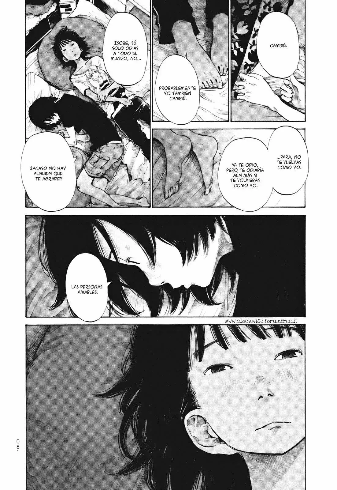Umibe No Onnanoko capítulo 14 página 13