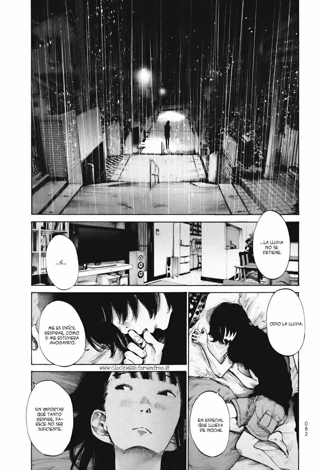 Umibe No Onnanoko capítulo 14 página 14