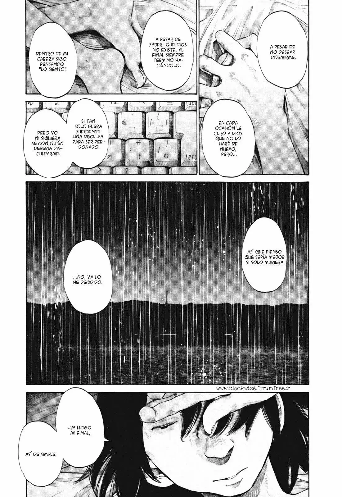 Umibe No Onnanoko capítulo 14 página 15