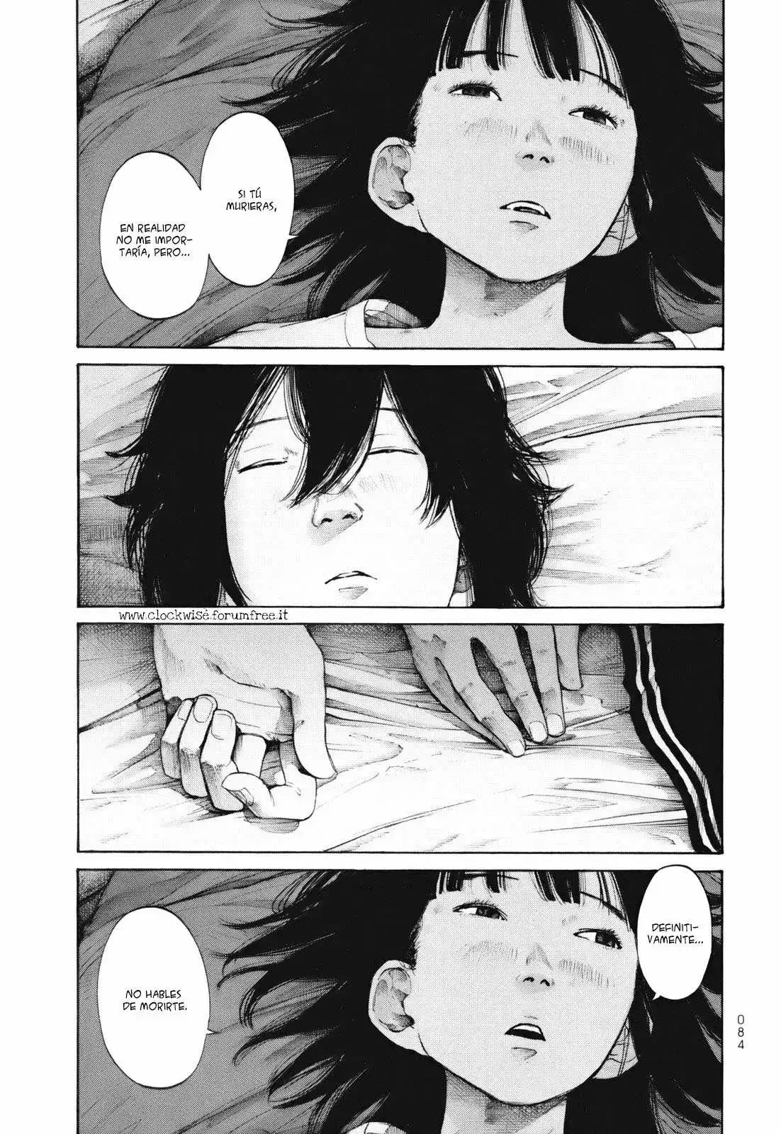 Umibe No Onnanoko capítulo 14 página 16