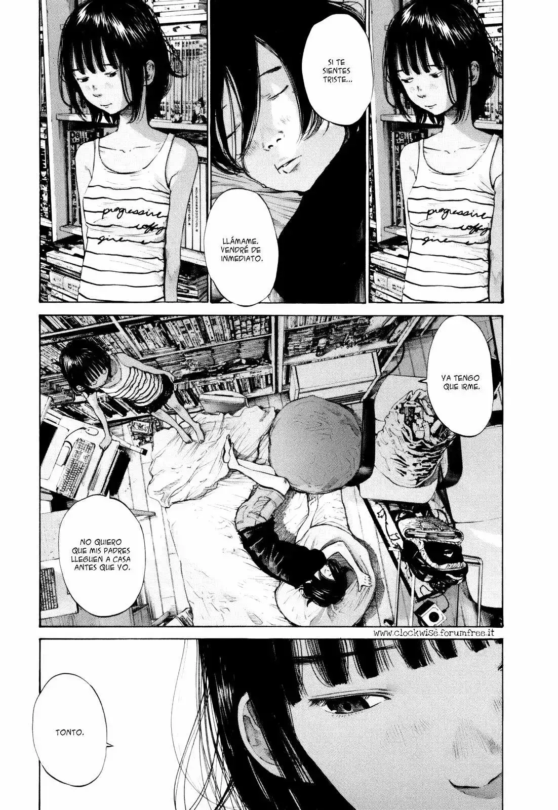 Umibe No Onnanoko capítulo 15 página 3