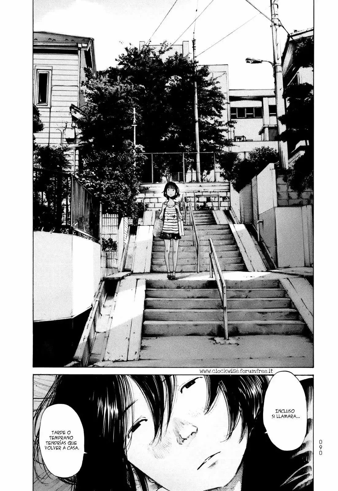 Umibe No Onnanoko capítulo 15 página 4