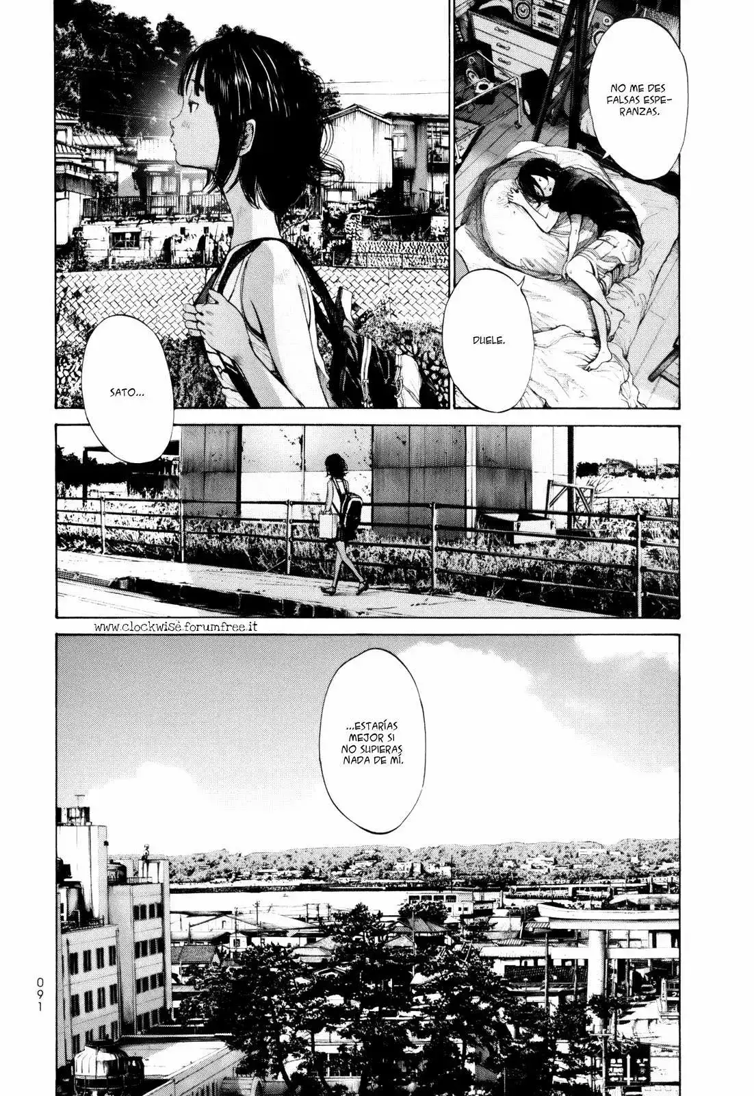 Umibe No Onnanoko capítulo 15 página 5