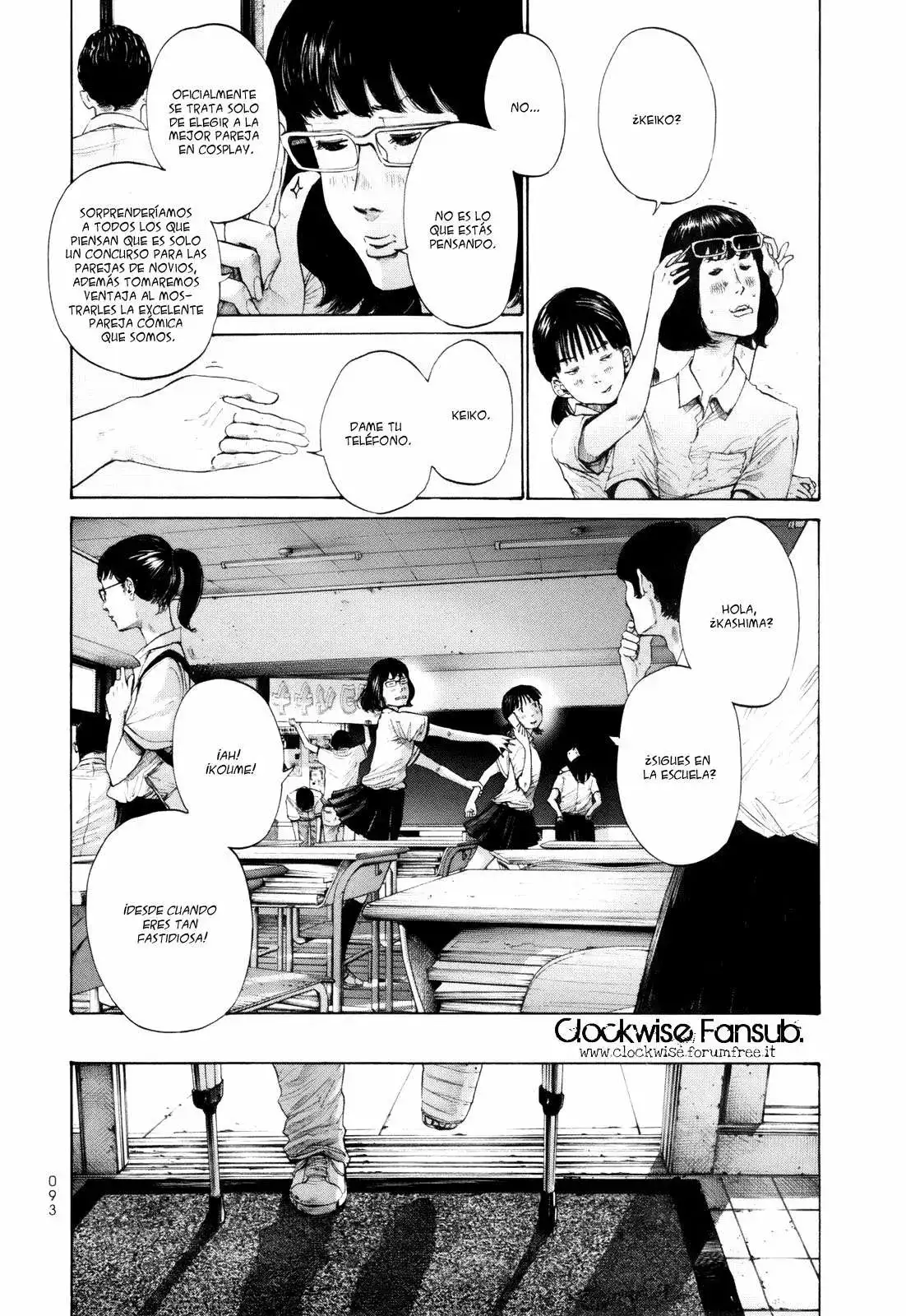 Umibe No Onnanoko capítulo 15 página 7