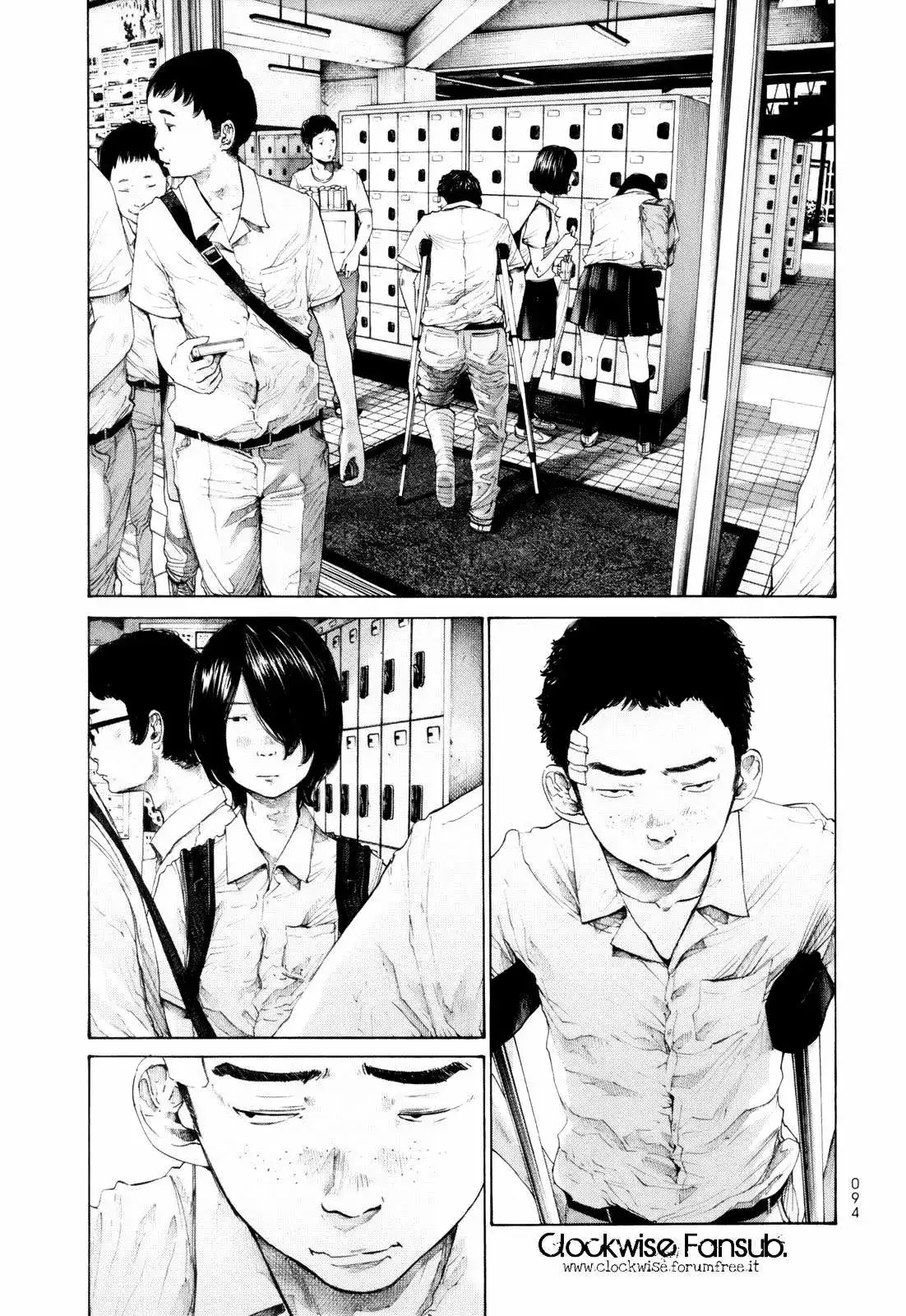 Umibe No Onnanoko capítulo 15 página 8