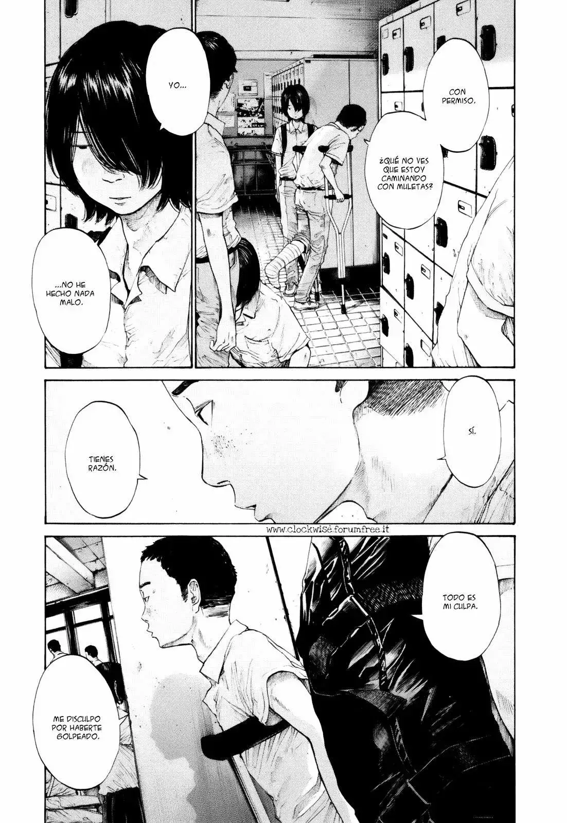 Umibe No Onnanoko capítulo 15 página 9