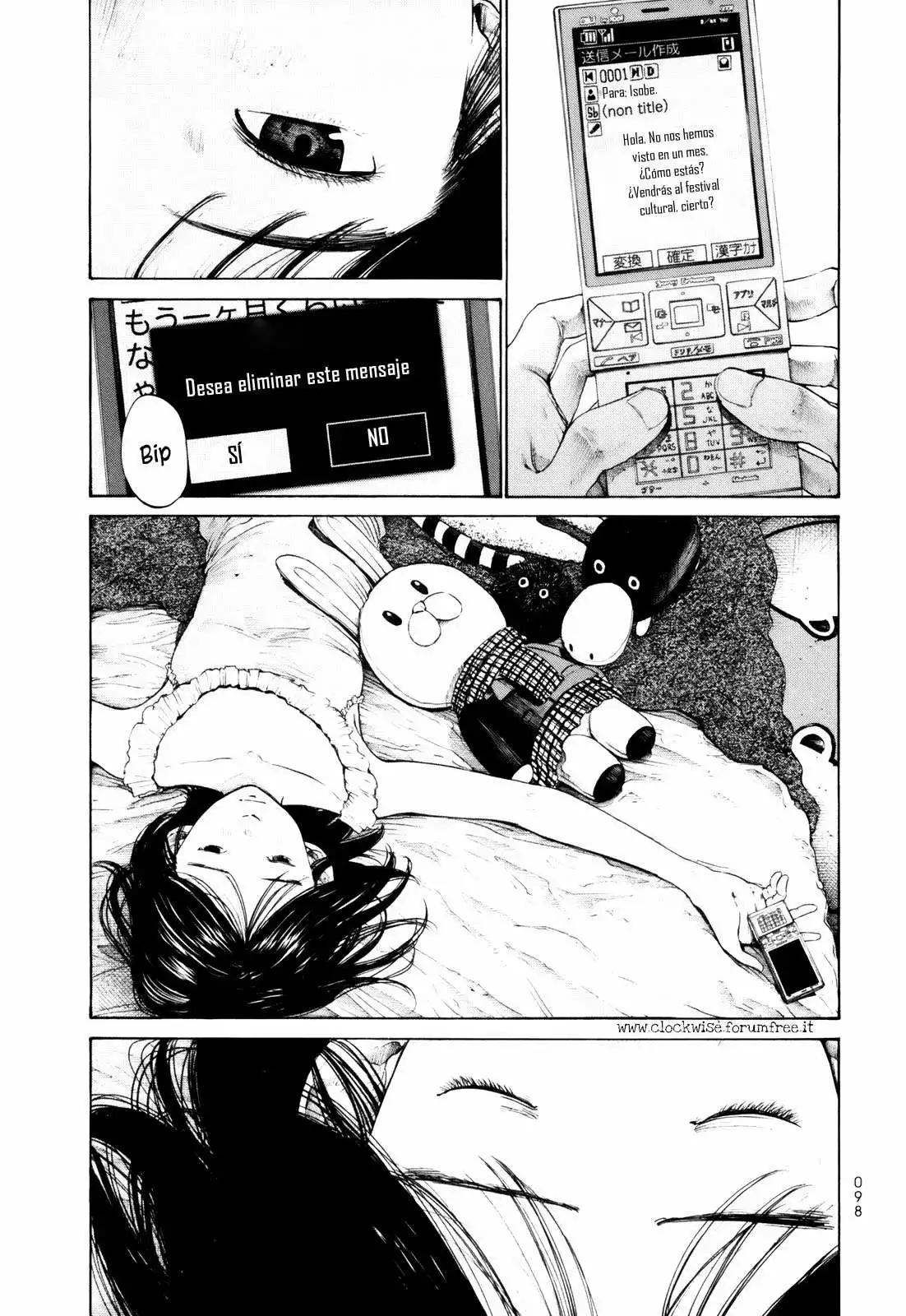 Umibe No Onnanoko capítulo 15 página 12