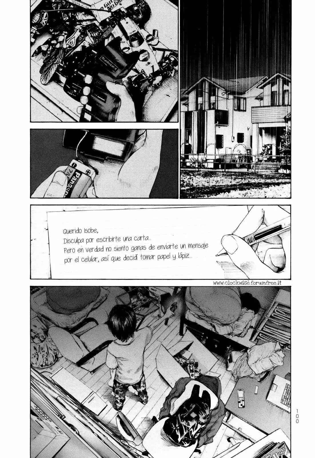 Umibe No Onnanoko capítulo 15 página 14