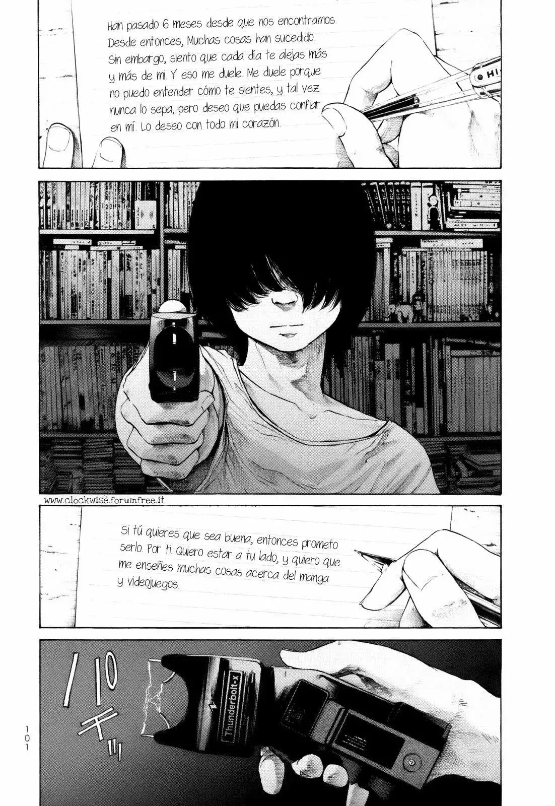 Umibe No Onnanoko capítulo 15 página 15