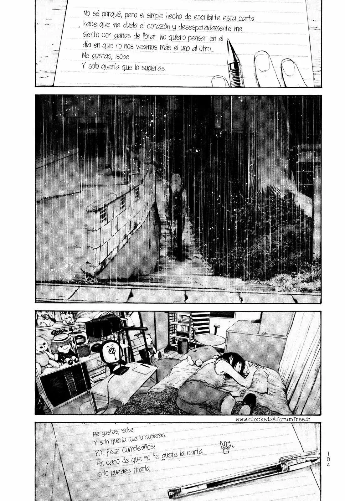 Umibe No Onnanoko capítulo 15 página 18