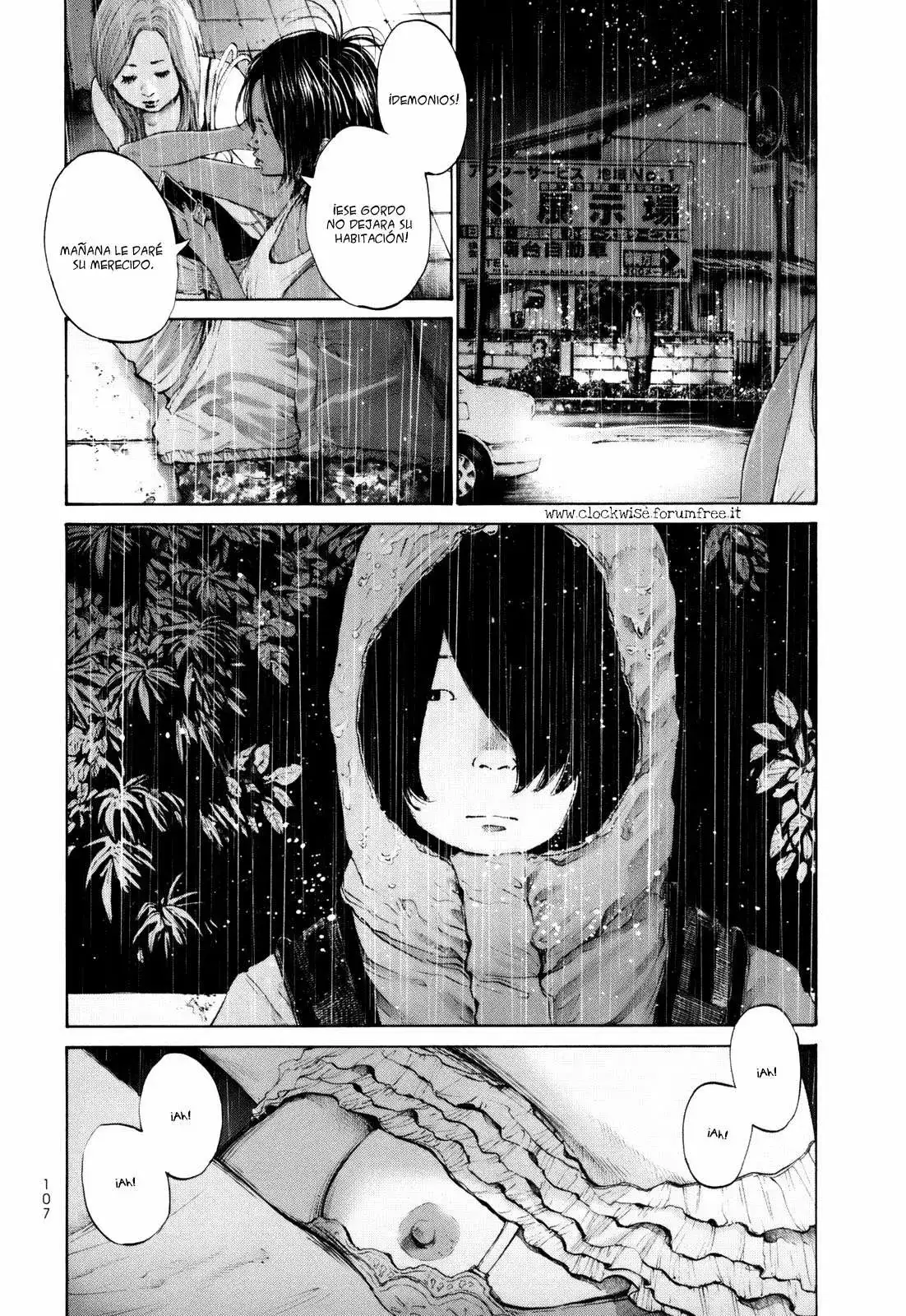 Umibe No Onnanoko capítulo 16 página 3