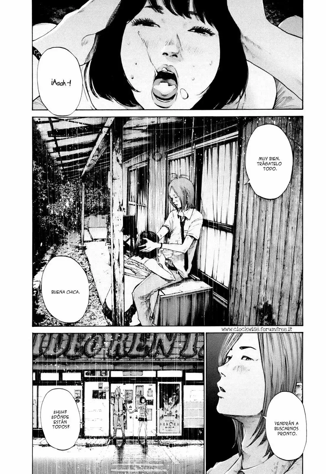 Umibe No Onnanoko capítulo 16 página 4