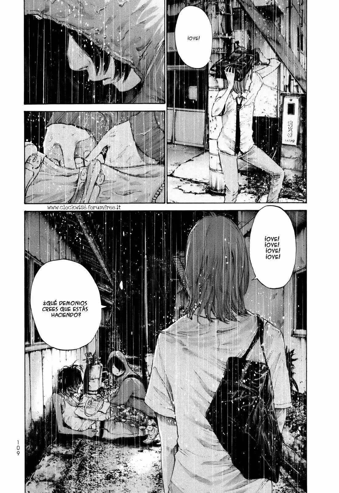 Umibe No Onnanoko capítulo 16 página 5