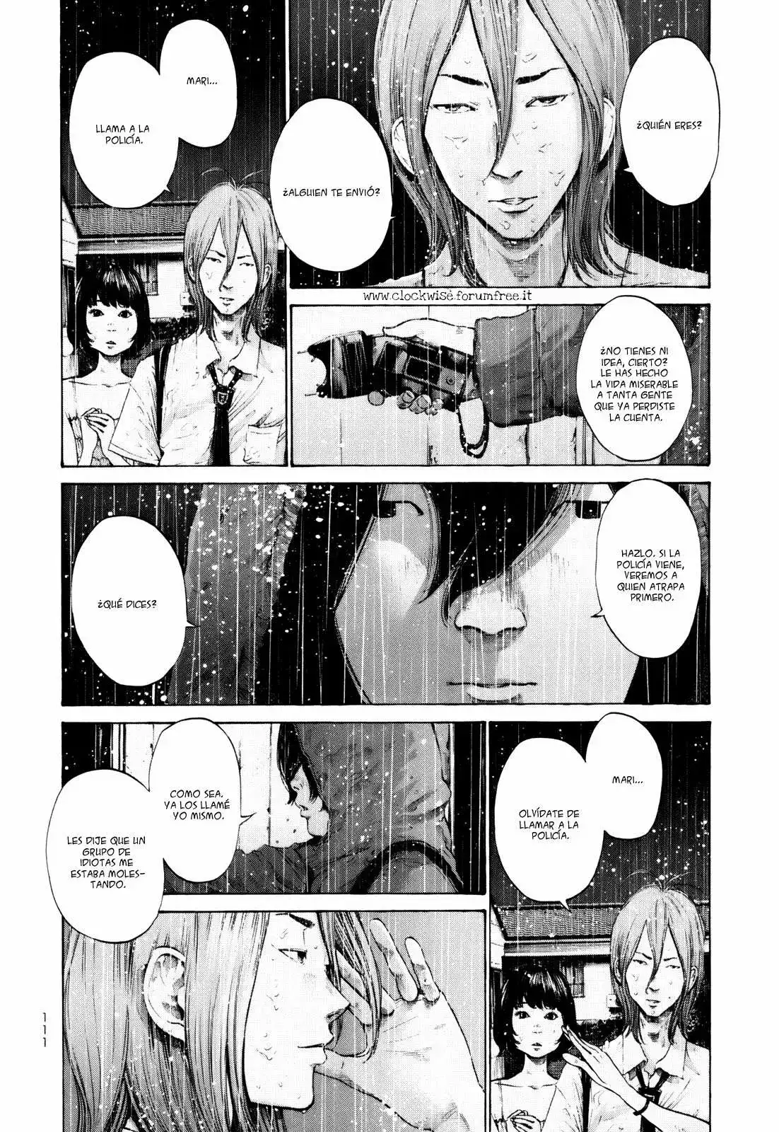 Umibe No Onnanoko capítulo 16 página 7