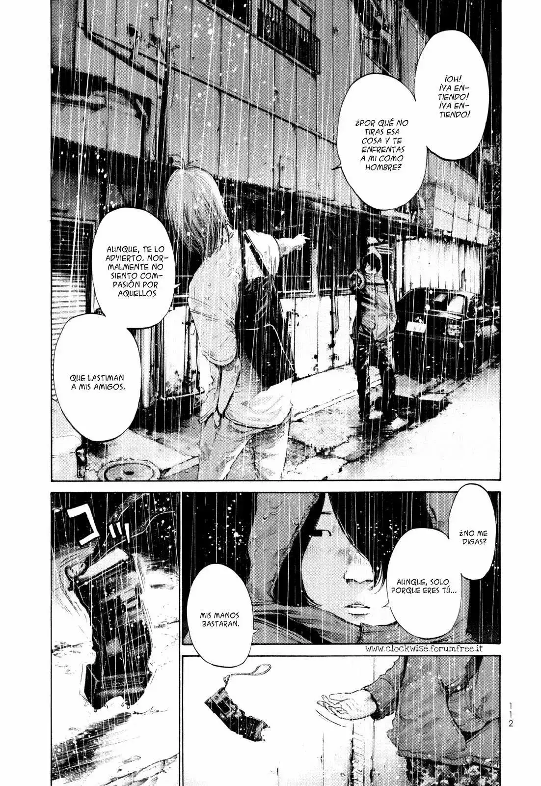 Umibe No Onnanoko capítulo 16 página 8
