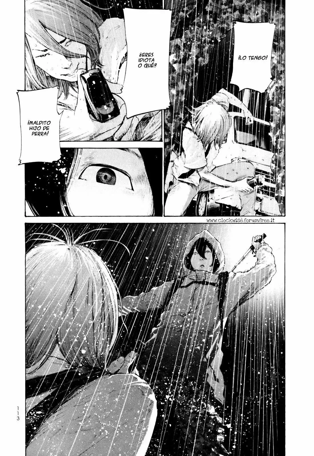 Umibe No Onnanoko capítulo 16 página 9