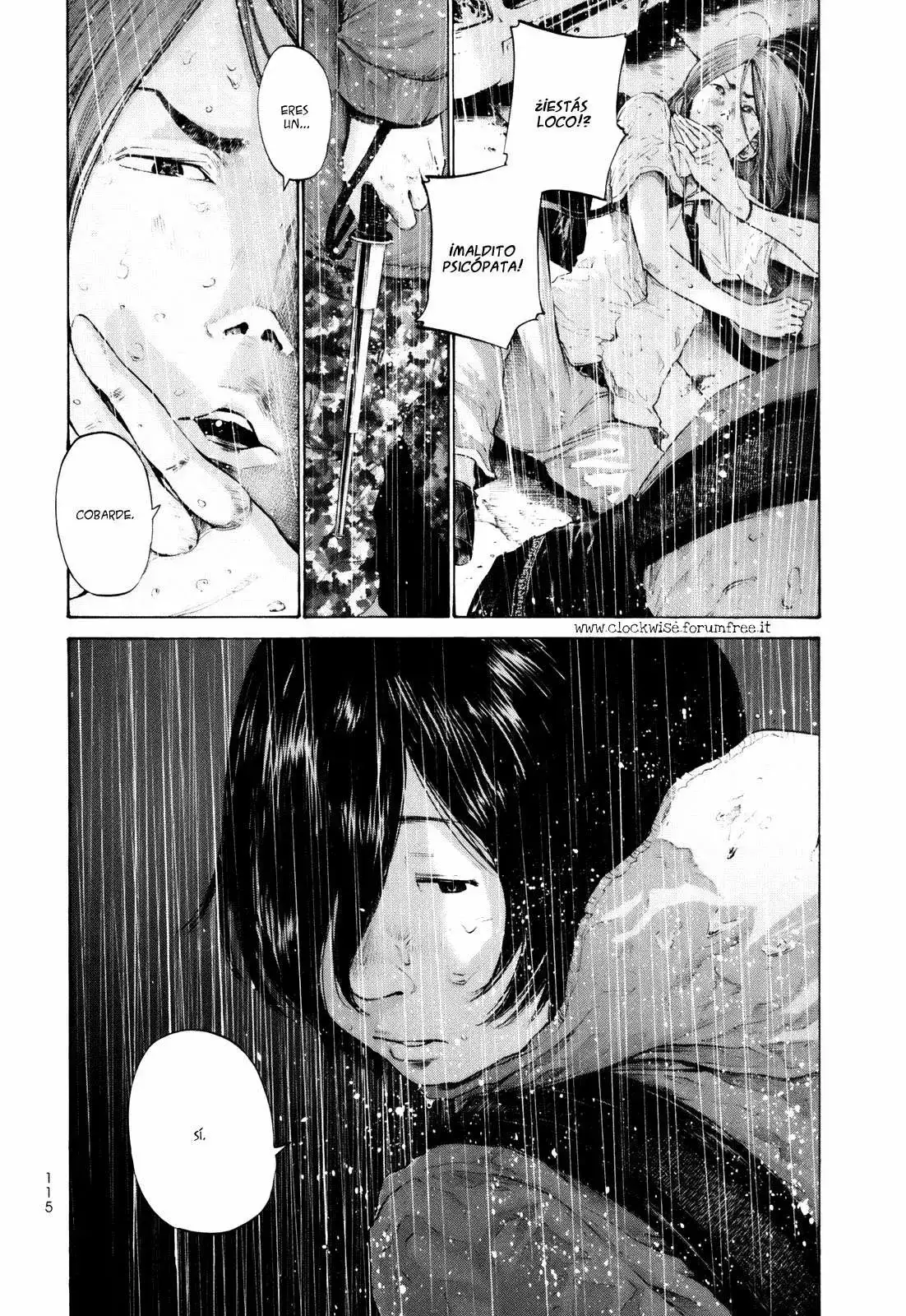 Umibe No Onnanoko capítulo 16 página 11