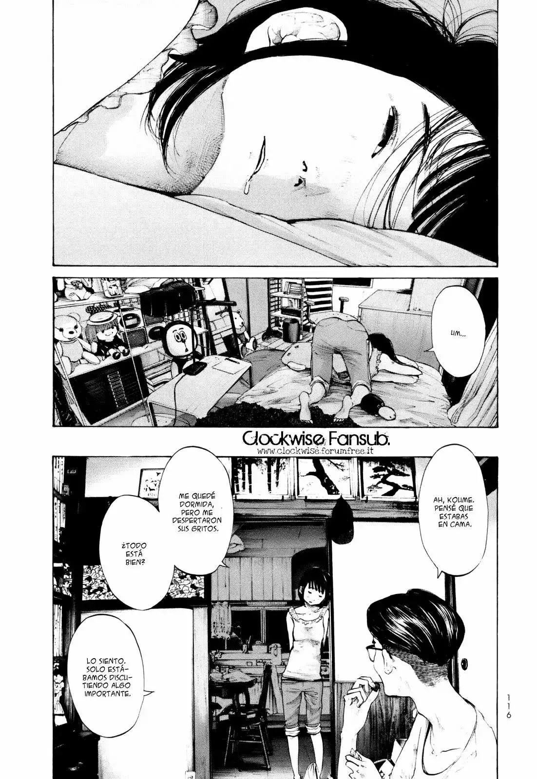 Umibe No Onnanoko capítulo 16 página 12