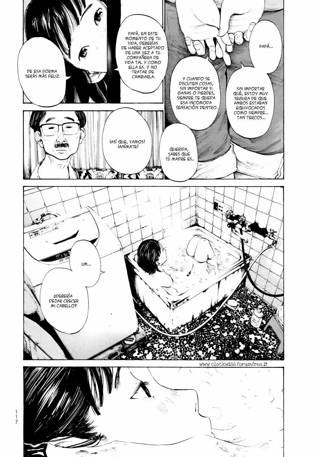 Umibe No Onnanoko capítulo 16 página 13