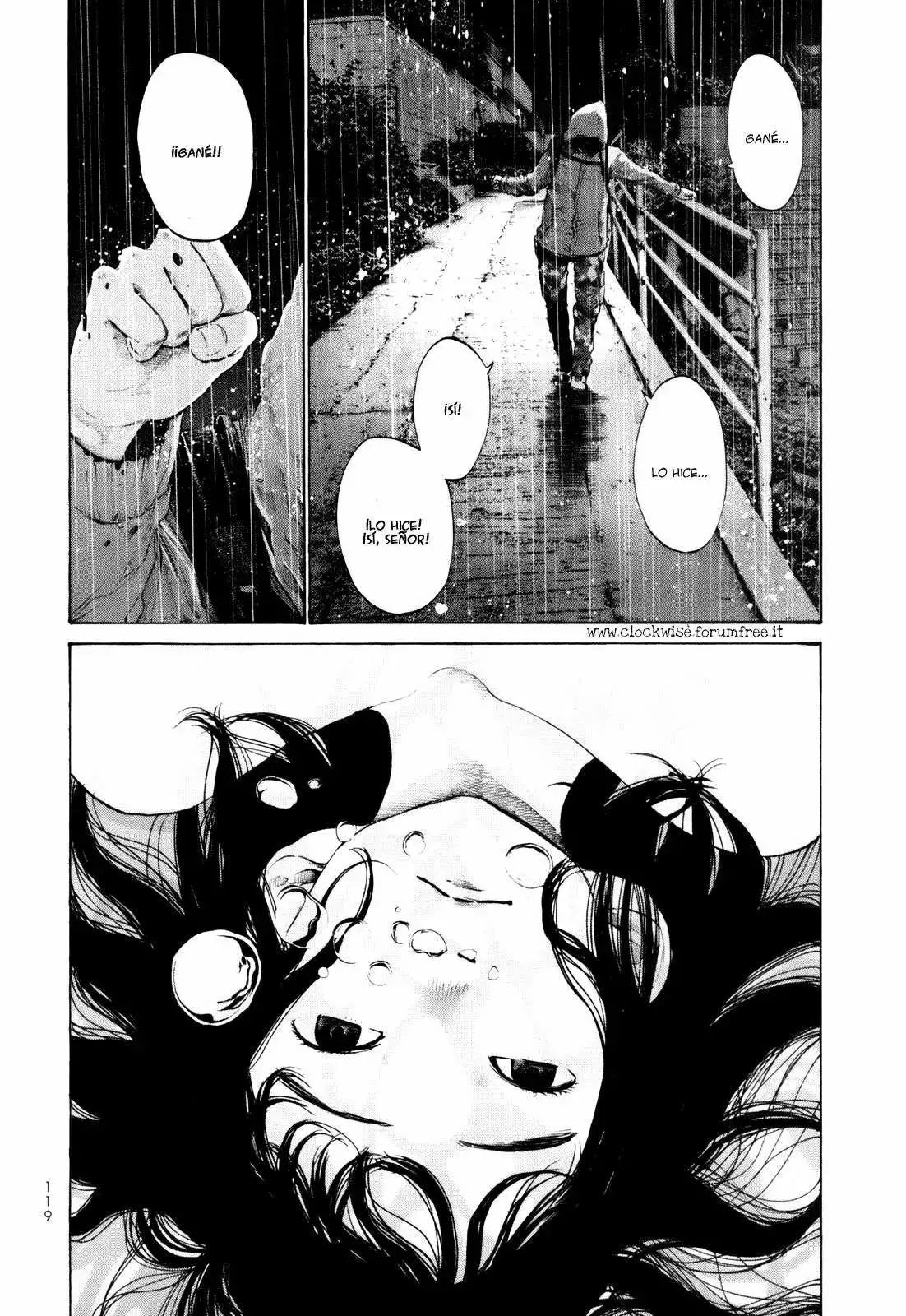 Umibe No Onnanoko capítulo 16 página 15