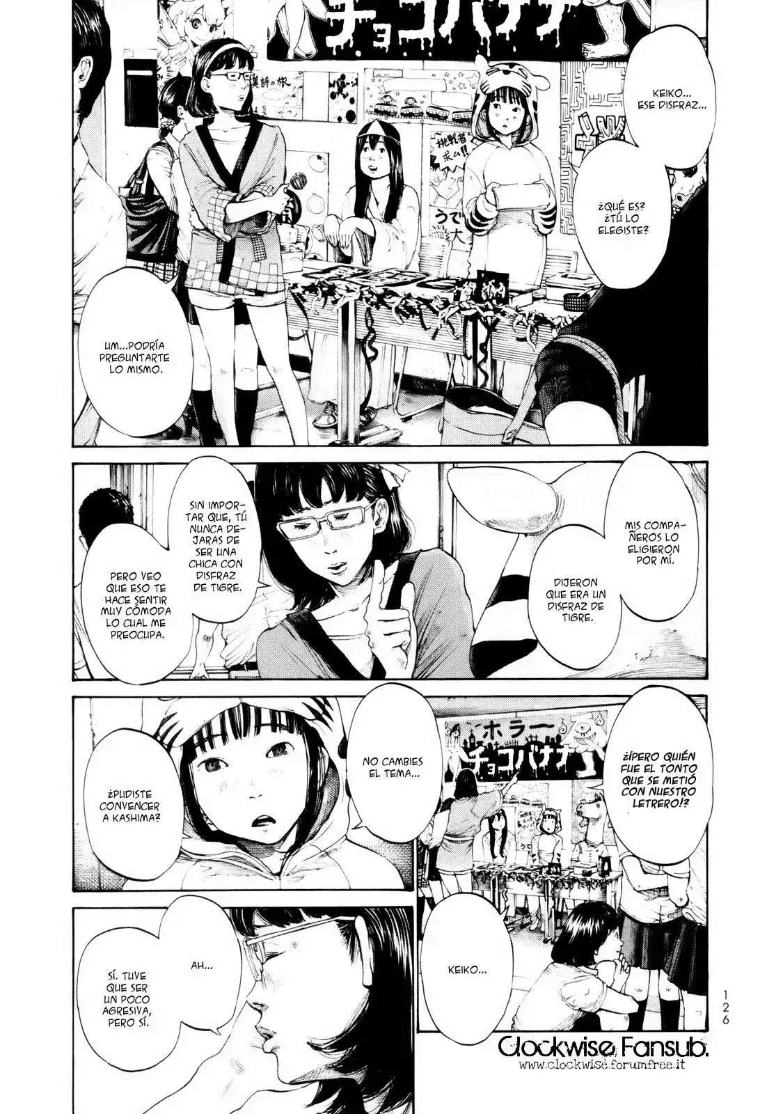 Umibe No Onnanoko capítulo 17 página 4