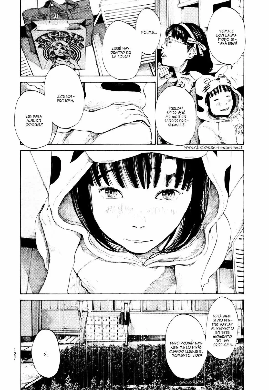 Umibe No Onnanoko capítulo 17 página 5
