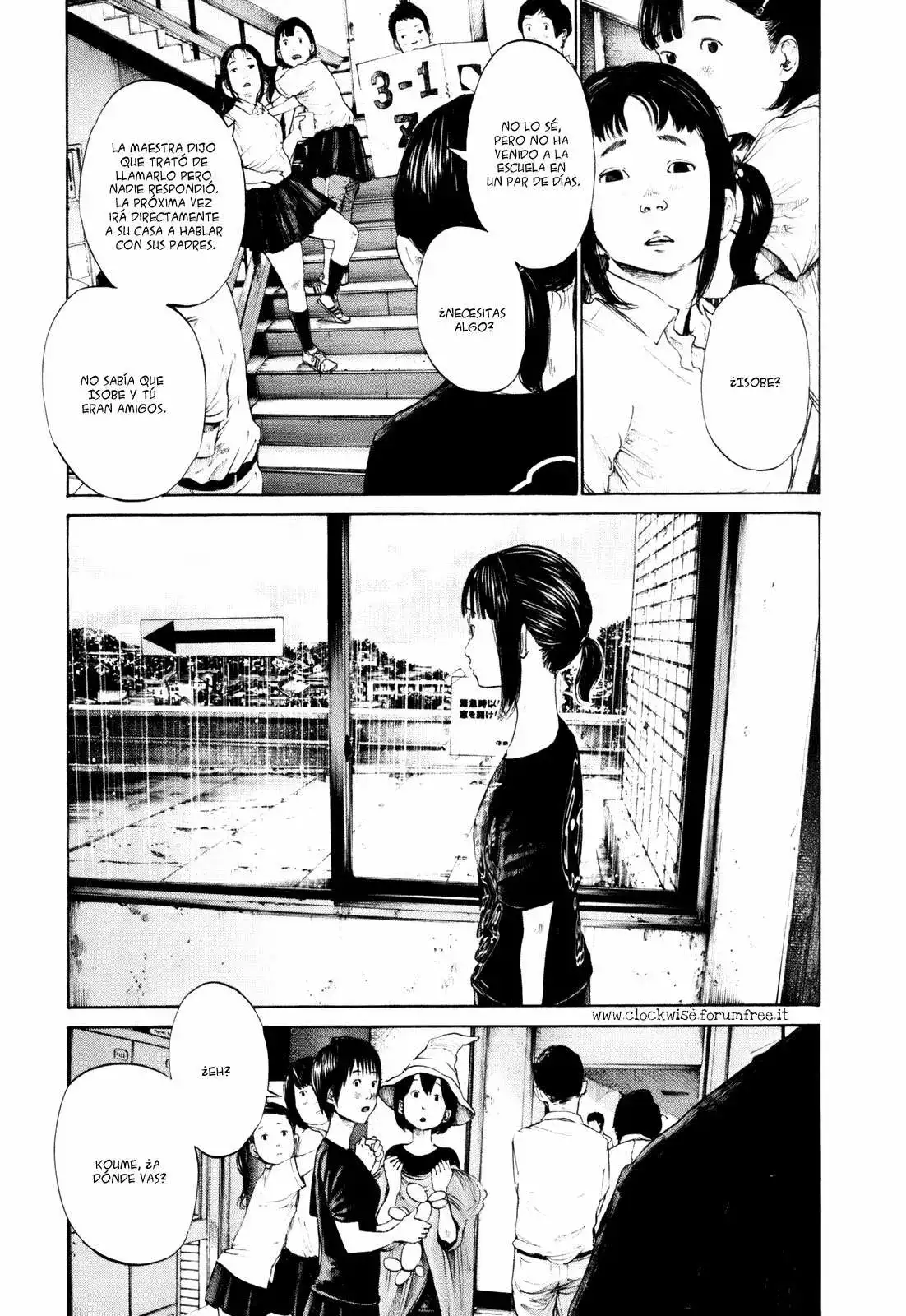 Umibe No Onnanoko capítulo 17 página 7