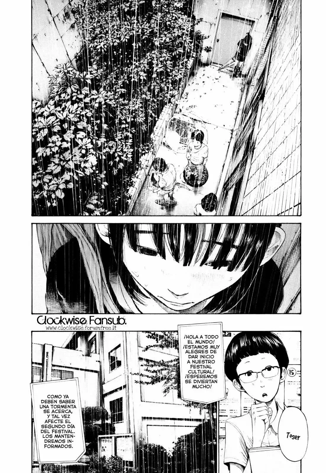 Umibe No Onnanoko capítulo 17 página 8