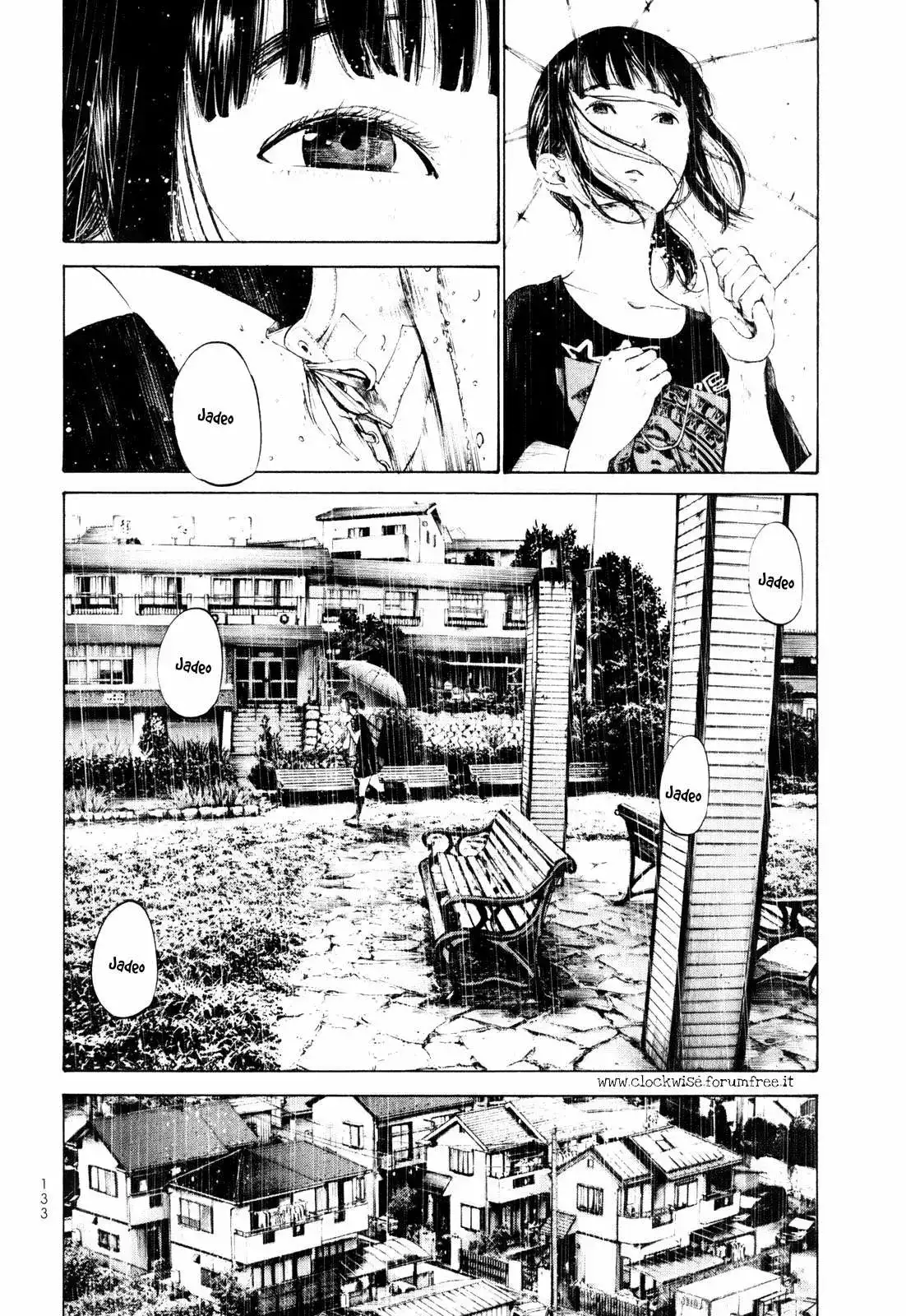Umibe No Onnanoko capítulo 17 página 11