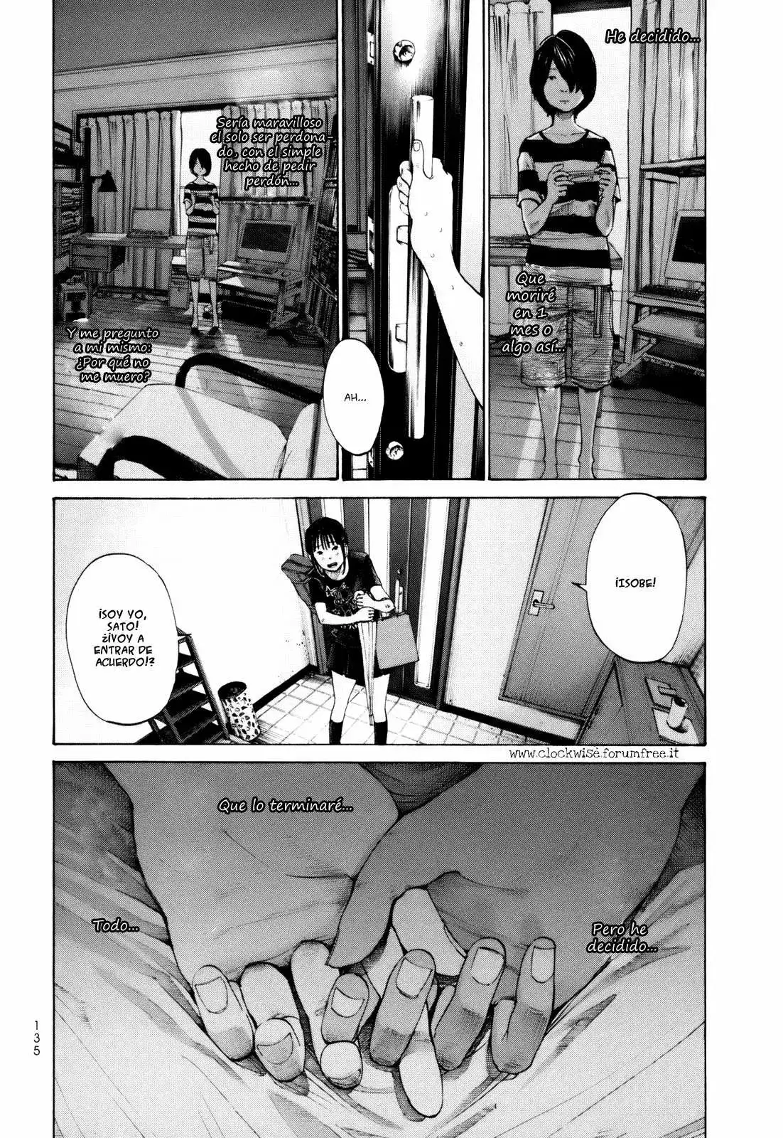 Umibe No Onnanoko capítulo 17 página 13