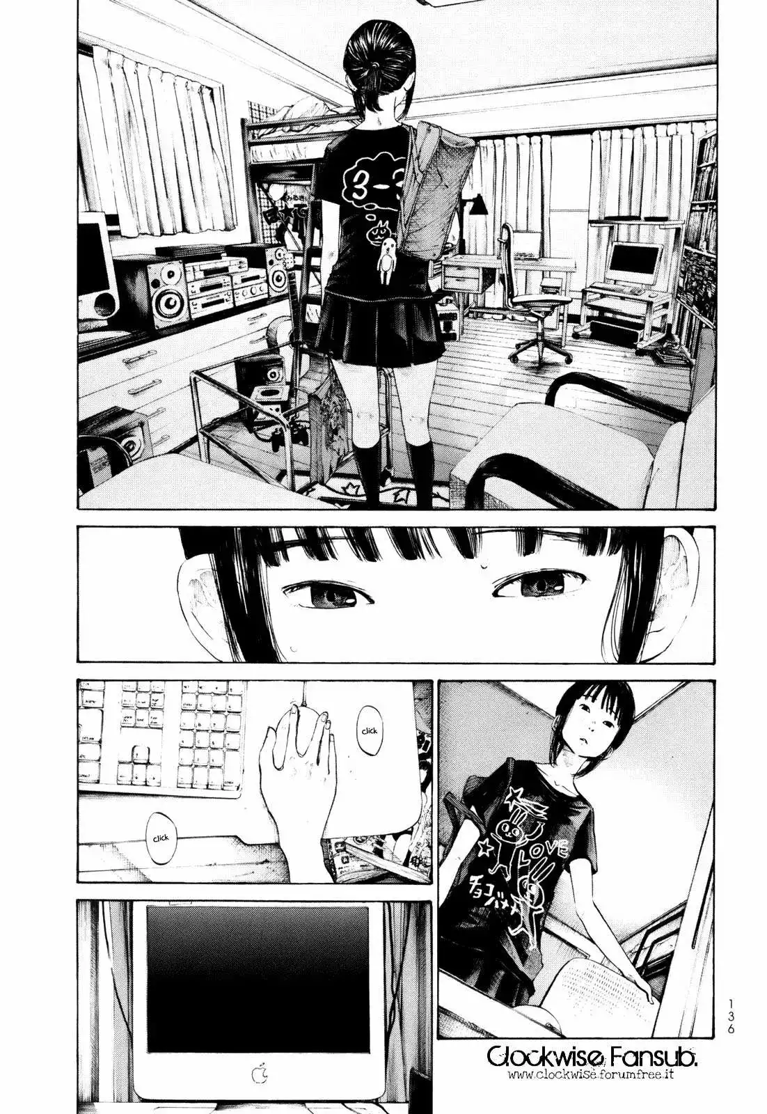 Umibe No Onnanoko capítulo 17 página 14