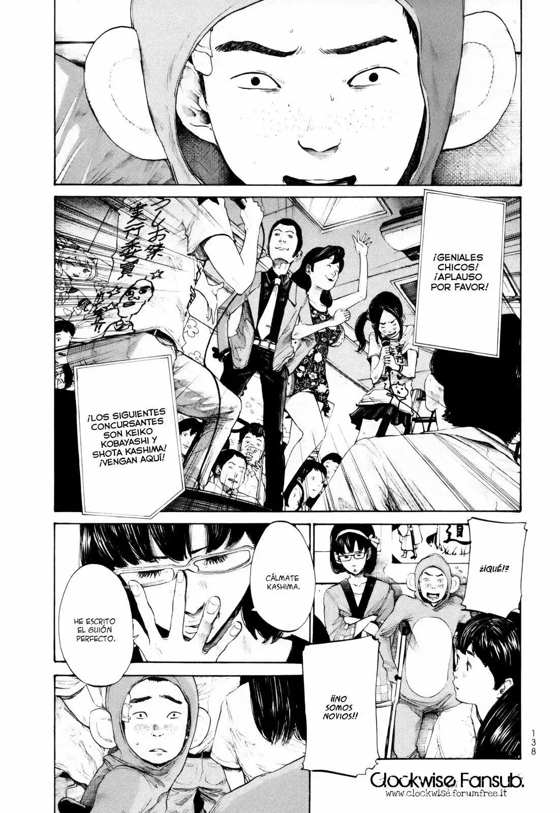 Umibe No Onnanoko capítulo 17 página 16
