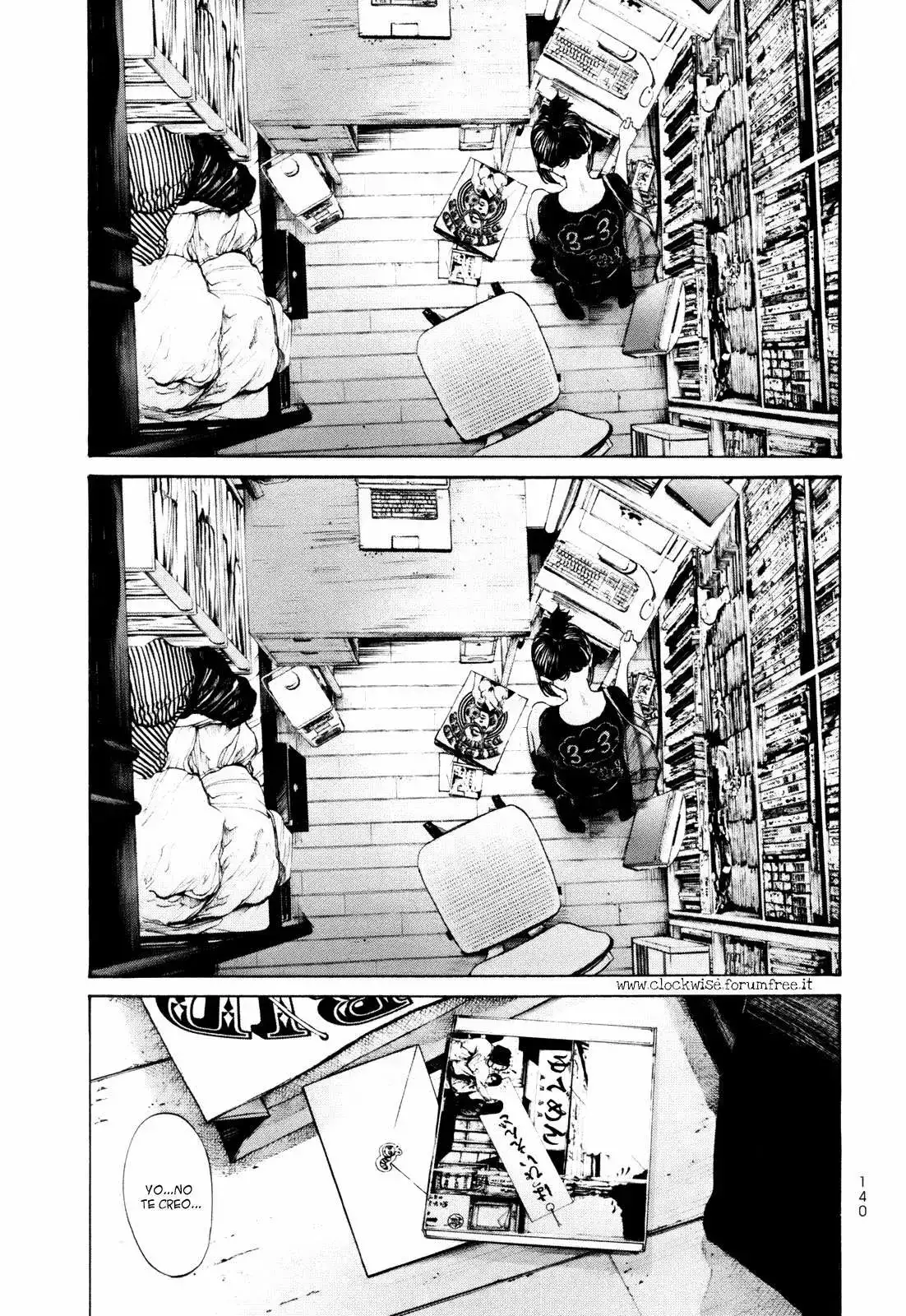 Umibe No Onnanoko capítulo 17 página 18