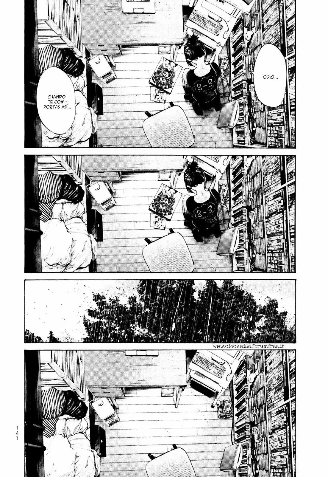 Umibe No Onnanoko capítulo 17 página 19