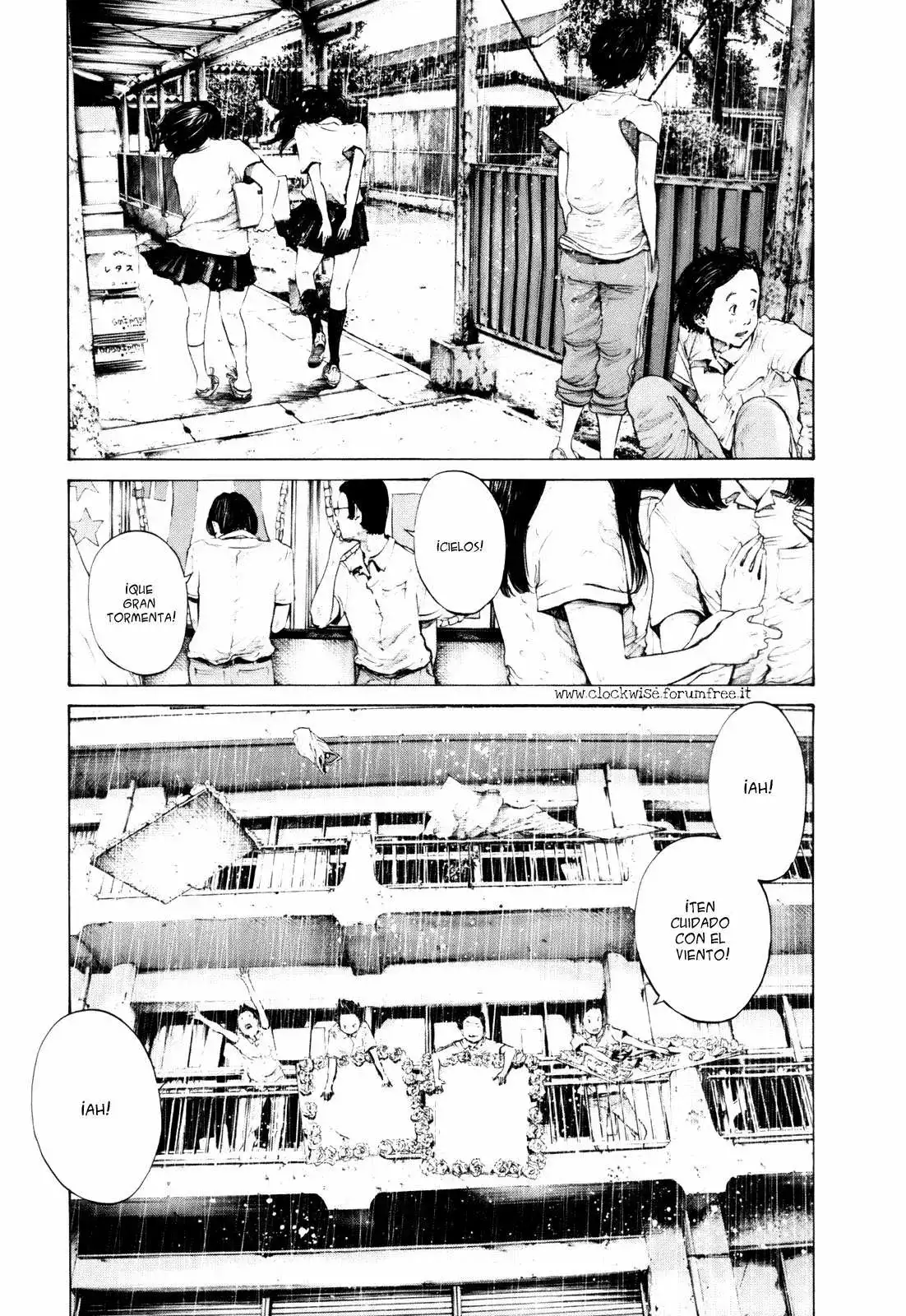 Umibe No Onnanoko capítulo 18 página 3