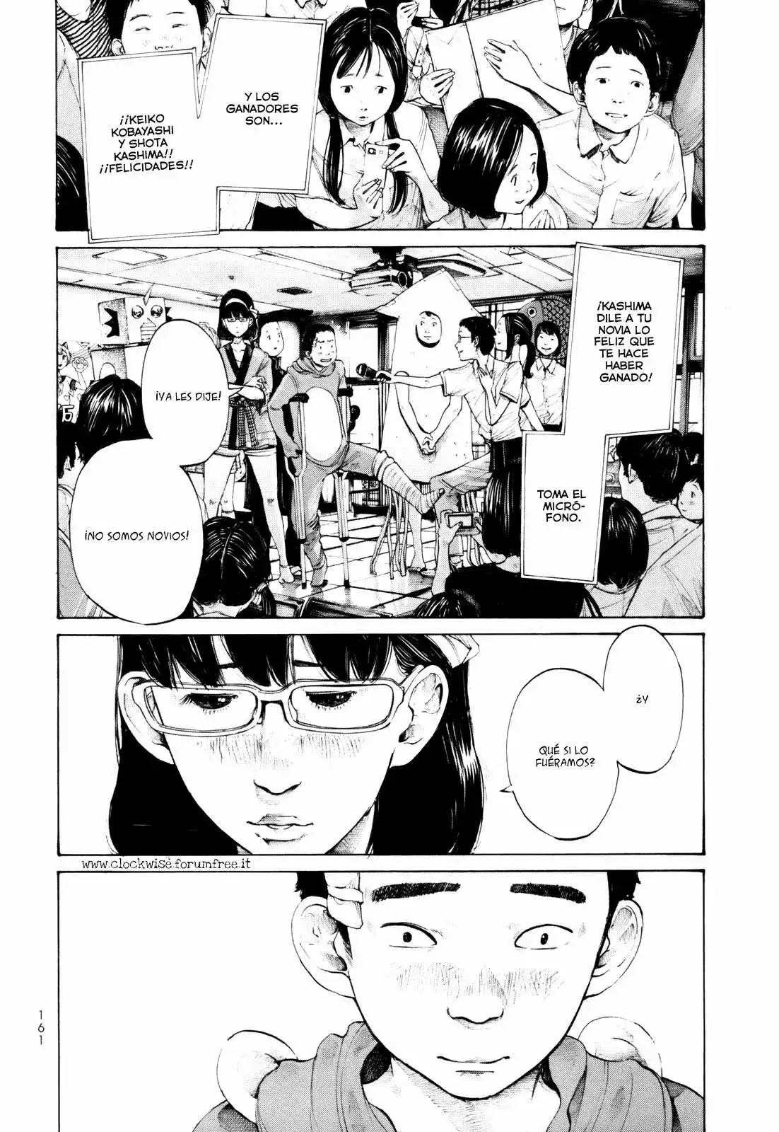 Umibe No Onnanoko capítulo 18 página 19