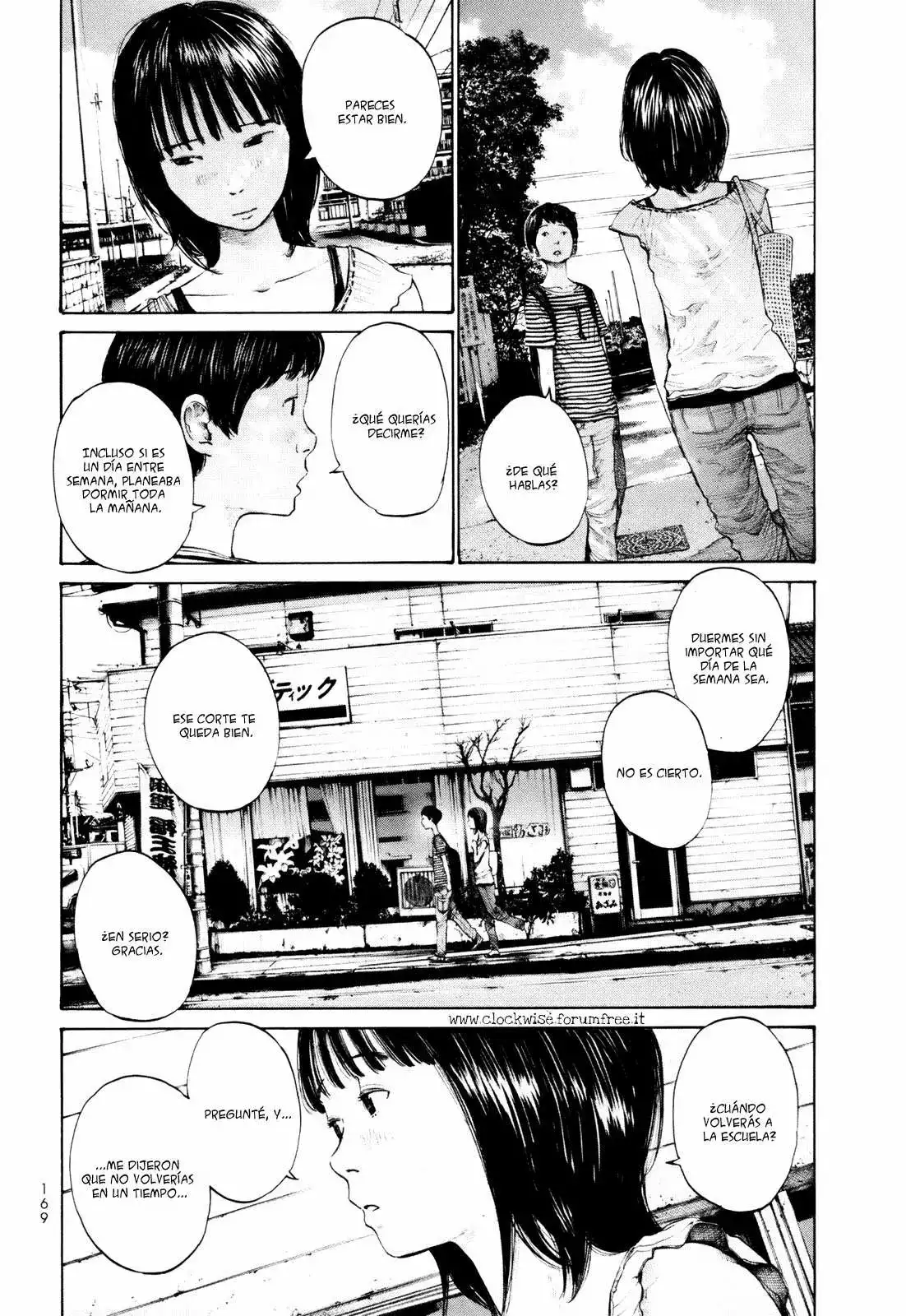 Umibe No Onnanoko capítulo 19 página 3